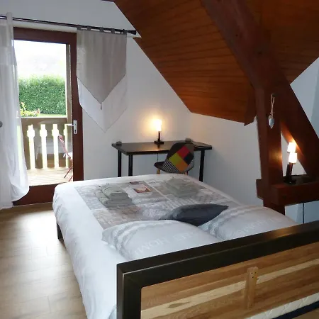 Les Du Gave D'ossau Bed and breakfast 3*