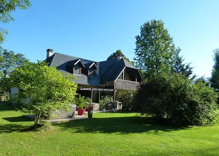 Les Du Gave D'ossau Bed & Breakfast 3*